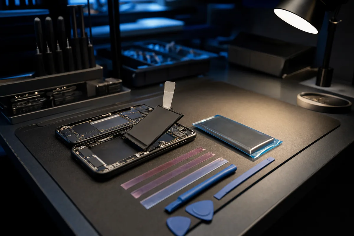 Batteries & Charging — C-Tech Repair, Riverside