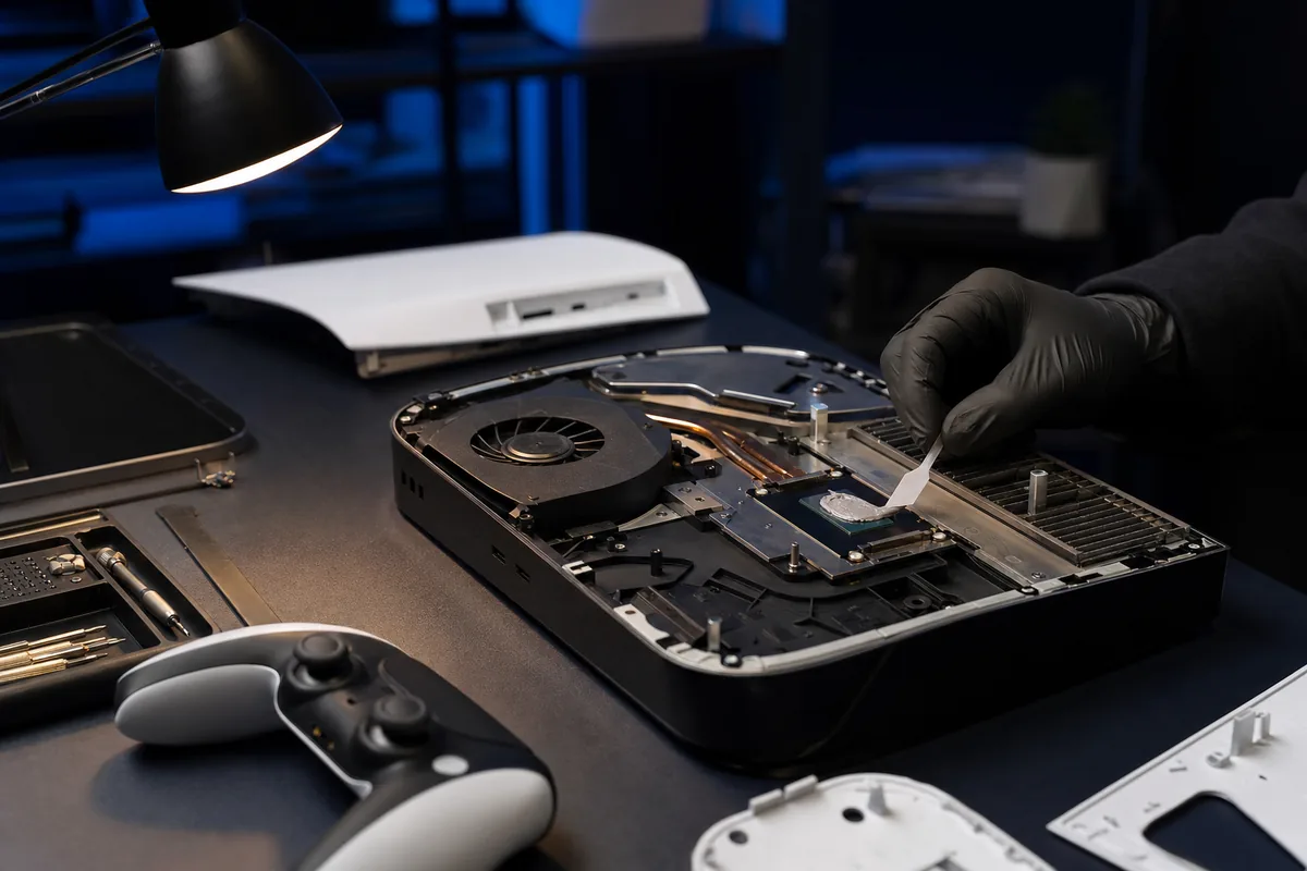 Game Consoles — C-Tech Repair, Riverside