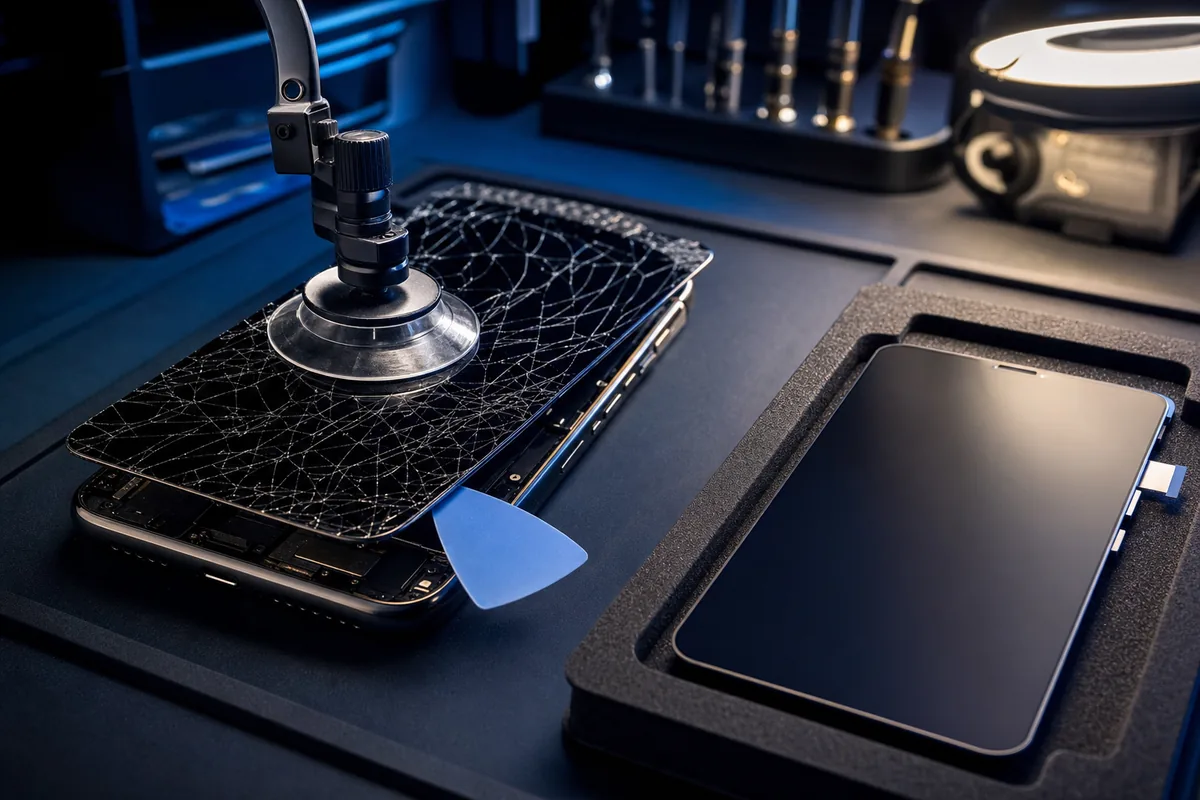 Screens & Glass — C-Tech Repair, Riverside